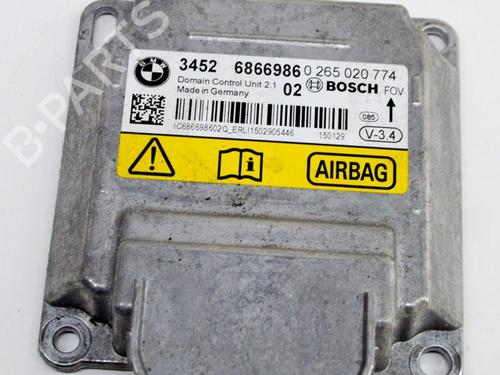 Used ECU airbags BMW 5 (F10) 518 d (150 hp) 12927852