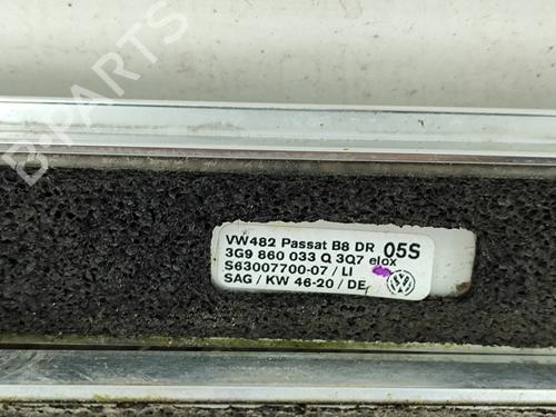 Takreling VW PASSAT B8 Variant (3G5, CB5) 2.0 TDI | BP24307976C65 
