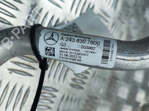 AC pipe MERCEDES-BENZ EQB (X243) EQB 350 4-matic (243.612) | BP33391064M126 - Image 7