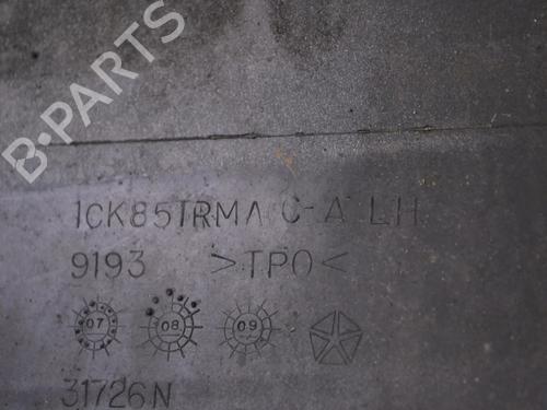 Rear left wheel arch trim JEEP CHEROKEE (KK) 2.8 CRD 4x4 | BP30267149C136 