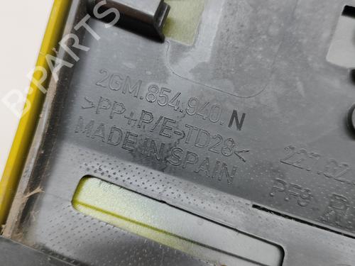 Door moulding trim VW T-CROSS (C11, D31) 1.0 TSi | BP29391789C150 
