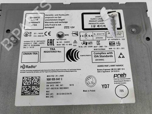 Elektronische module SKODA KAROQ (NU7, ND7) 1.0 TSI | BP19427999M83 