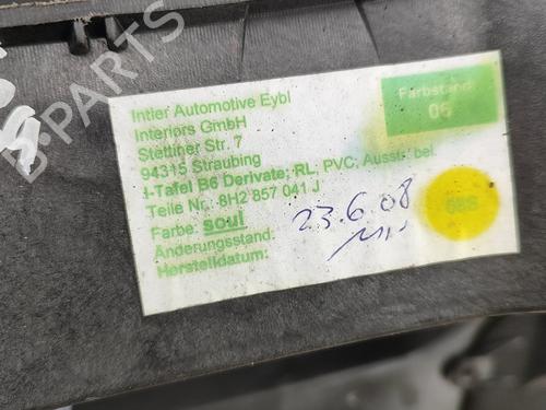 Instrumentbord AUDI A4 B7 Convertible (8HE) 2.0 TFSI 16V | BP21808751C46 