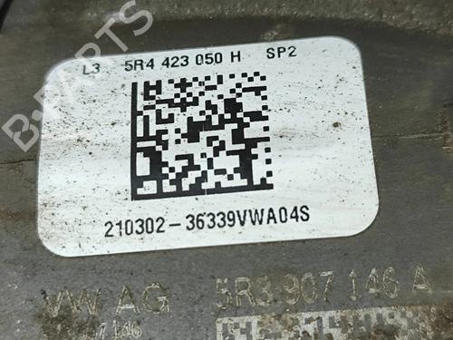 Steering rack VW CADDY V MPV (SBB, SBJ) 2.0 TDI 4motion | BP31976819M22