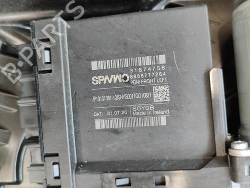 Front left window mechanism VOLVO S60 III (224) T6 Twin Engine AWD | BP27777087C22  - Image 6