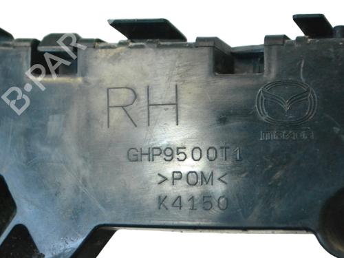 Front bumper bracket MAZDA 6 Saloon (GJ, GL) 2.2 D (GJ2FP, GJ1021, GJ1022, GL1021) | BP33362392C158  - Image 5
