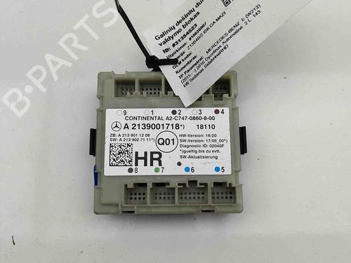 Elektronisk modul MERCEDES-BENZ E-CLASS (W213) E 220 d (213.004) | BP27607977M83 