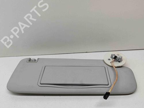 Right sun visor OPEL CROSSLAND X / CROSSLAND (P17, P2QO) 1.2 (75) | BP28553730I2 