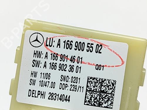 Electronic module MERCEDES-BENZ M-CLASS (W166) ML 250 CDI / BlueTEC 4-matic (166.004, 166.003) | BP30514485M83  - Image 5