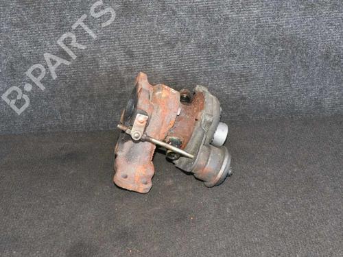 Turbolader/Kompressor PEUGEOT 206 Hatchback (2A/C) 1.4 HDi eco 70 (68 hp) 6731710