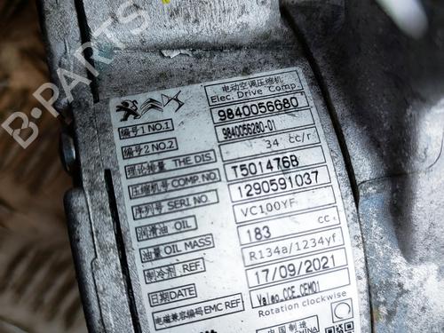 AC compressor OPEL MOKKA 1.2 (76) | BP37029160M34 - Image 7