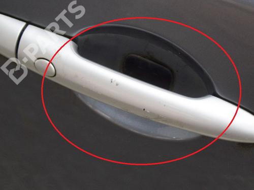 Right front door RENAULT KOLEOS I (HY_) 2.0 dCi 4x4 (HY0K) | BP9165766C3