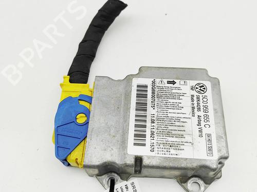 ECU airbags VW JETTA IV (162, 163, AV3, AV2) 1.6 TDI | BP30596474M53