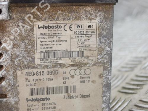 Electronic module AUDI A8 D3 (4E2, 4E8) 3.0 TDI quattro | BP14639778M83 