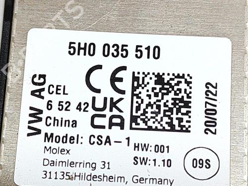 Elektronisk modul VW ID.3 (E11, E12) Pro | BP27774566M83 