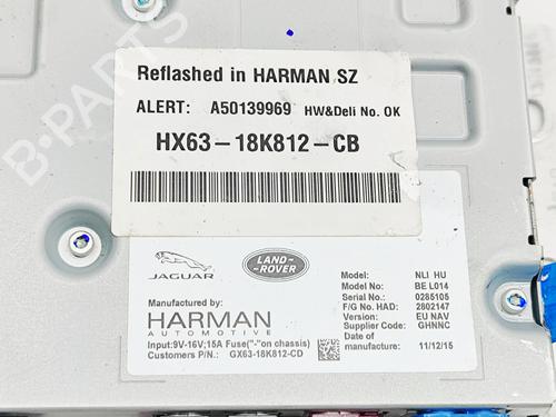 Electronic module JAGUAR F-PACE (X761) 2.0 TD4 AWD | BP30621359M83 