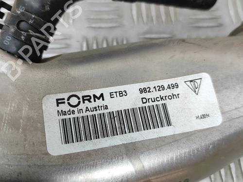 Rør PORSCHE 718 BOXSTER (982) 2.5 S (982330, 982331) | BP28497763M125 