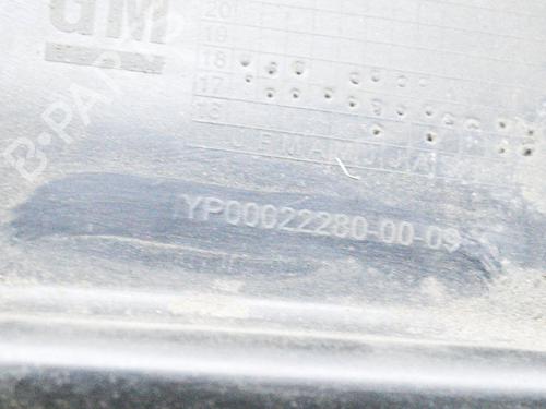 Wheel arch OPEL GRANDLAND / GRANDLAND X (A18, P1UO) 1.2 (75) | BP14628919C56 