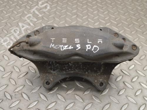 Højre bremsekaliber foran TESLA MODEL S (5YJS) 70D AWD (334 hp) 30230452