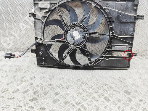 Radiator fan BMW 7 (E65, E66, E67) 745 i, Li | BP39243994M35 - Image 3