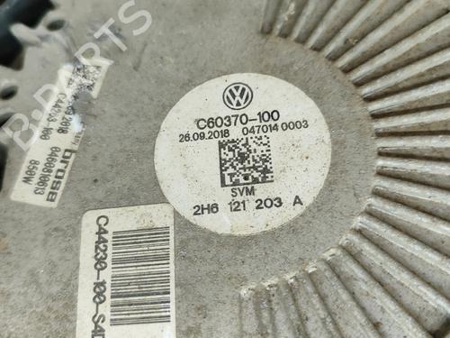 Radiator fan VW AMAROK (2HA, 2HB, S1B, S6B, S7A, S7B, AGD) 3.0 TDI 4motion | BP27644774M35 