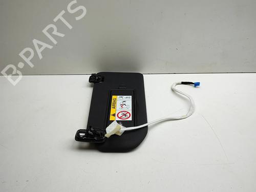 Left sun visor DS DS 7 Crossback (J4_, JR_, JC_) 1.6 PureTech 225 (J45GCR, J45GGR) | BP40151943I1 - Image 2