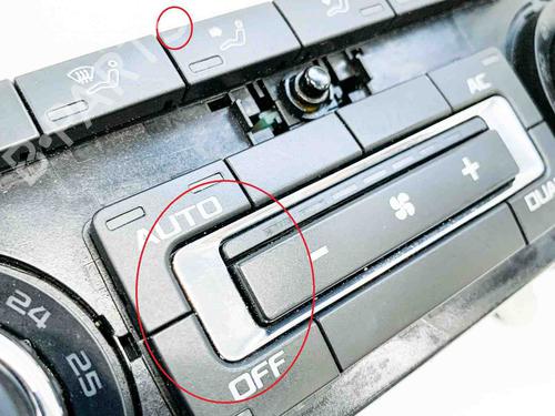Climate control SKODA SUPERB II (3T4) 1.6 TDI | BP6761163I5 