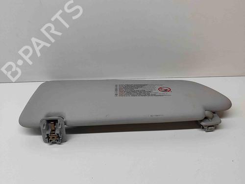 Right sun visor PEUGEOT 5008 (0U_, 0E_) 1.6 HDi | BP16140140I2