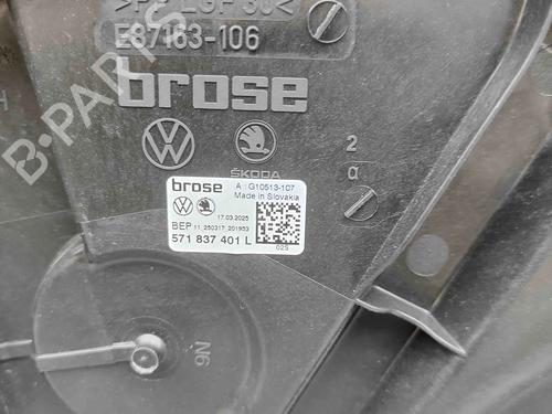 Front left window mechanism VW TAYRON (R41) 1.5 eHybrid | BP33374641C22 - Image 5