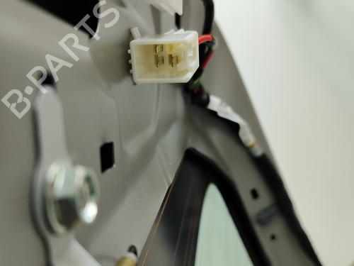 Tailgate MAZDA 3 Hatchback (BP) 2.5 e-SKYACTIV-G (BP5H) | BP30937572C6 