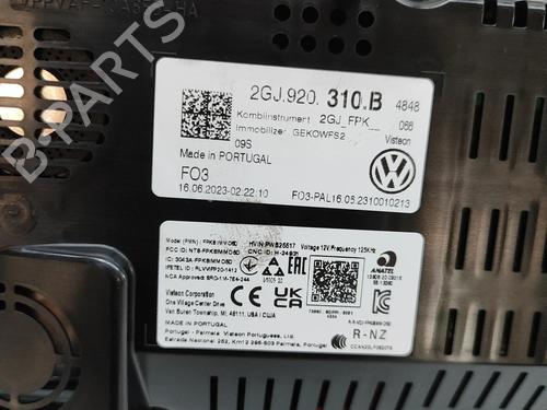 Instrument cluster VW T-ROC (A11, D11) 1.5 TSI | BP27532604C47 - Image 7