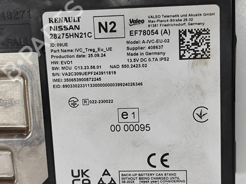 Electronic module NISSAN QASHQAI III (J12) 1.3 DIG-T | BP28565282M83  - Image 7