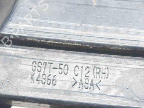 Grille MAZDA 6 Estate (GH) 2.2 MZR-CD (GH10) | BP14625526C40 