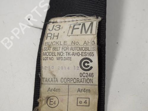 Rear right seatbelt SUBARU FORESTER (SJ_) 2.0 D AWD (SJD) | BP30258006I28 - Image 5