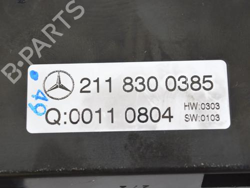 Electronic module MERCEDES-BENZ E-CLASS (W211) E 270 CDI (211.016) | BP9863689M83