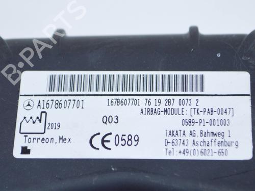 Passenger airbag MERCEDES-BENZ GLS (X167) 400 d 4-matic (167.923) | BP27760647C10