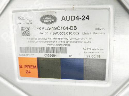 Electronic module LAND ROVER RANGE ROVER IV (L405) 5.0 SCV8 4x4 | BP32119020M83 