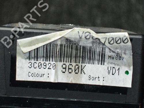 Instrument cluster VW PASSAT B6 (3C2) 1.9 TDI | BP6722101C47 