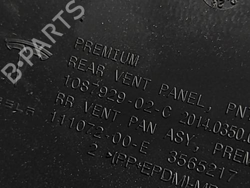 Air vent TESLA MODEL Y (5YJY) EV Performance All-wheel Drive | BP33164063I21  - Image 6