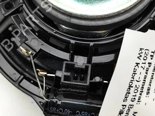 Speaker MERCEDES-BENZ E-CLASS Convertible (A238) E 300 (238.448) | BP37469478E2 - Image 8