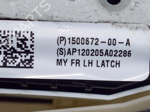 Front left lock TESLA MODEL 3 (5YJ3) EV | BP27756650C98 - Image 6