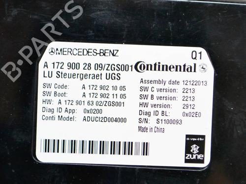 Elektronische module MERCEDES-BENZ E-CLASS Convertible (A207) E 220 CDI / BlueTEC / d (207.402, 207.401) | BP10368220M83 
