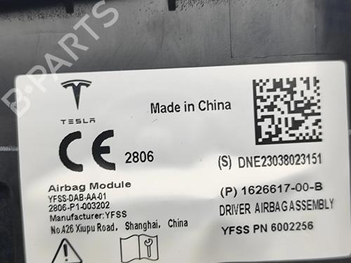 Driver airbag TESLA MODEL Y (5YJY) EV Rear-Wheel Drive | BP31297038C9 