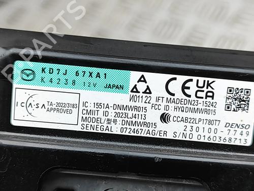Módulo eletrónico MAZDA CX-5 (KF) 2.0 | BP29867493M83 