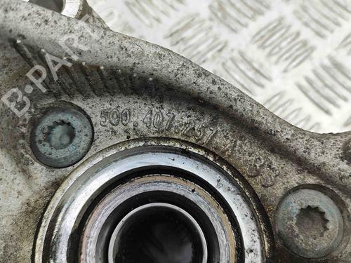 Left front steering knuckle VW GOLF VII (5G1, BQ1, BE1, BE2) 2.0 GTI | BP21809678M25 