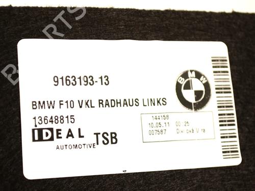 Boot lining BMW 5 (F10) 520 d | BP33347958I3 - Image 6