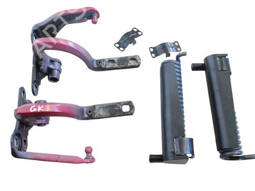 Used Hinge/Door check strap TESLA MODEL X (5YJX) P100D AWD (772 hp) 30251697