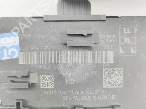 Electronic module AUDI A3 Limousine (8VS, 8VM) S3 quattro | BP31315054M83 