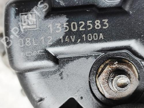 Alternator OPEL INSIGNIA A (G09) 2.0 CDTI (68) | BP39930186M7 - Image 7