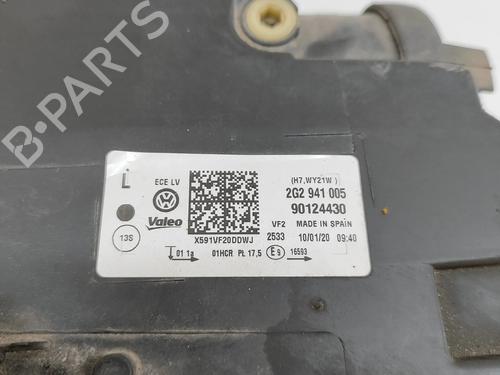 Left headlight VW POLO VI (AW1, BZ1, AE1) 2.0 GTI | BP29391993C28 - Image 8